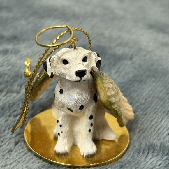 Conversation Concepts Tiny Ones Dalmatian Angel Christmas Ornament - Picture 1 of 5
